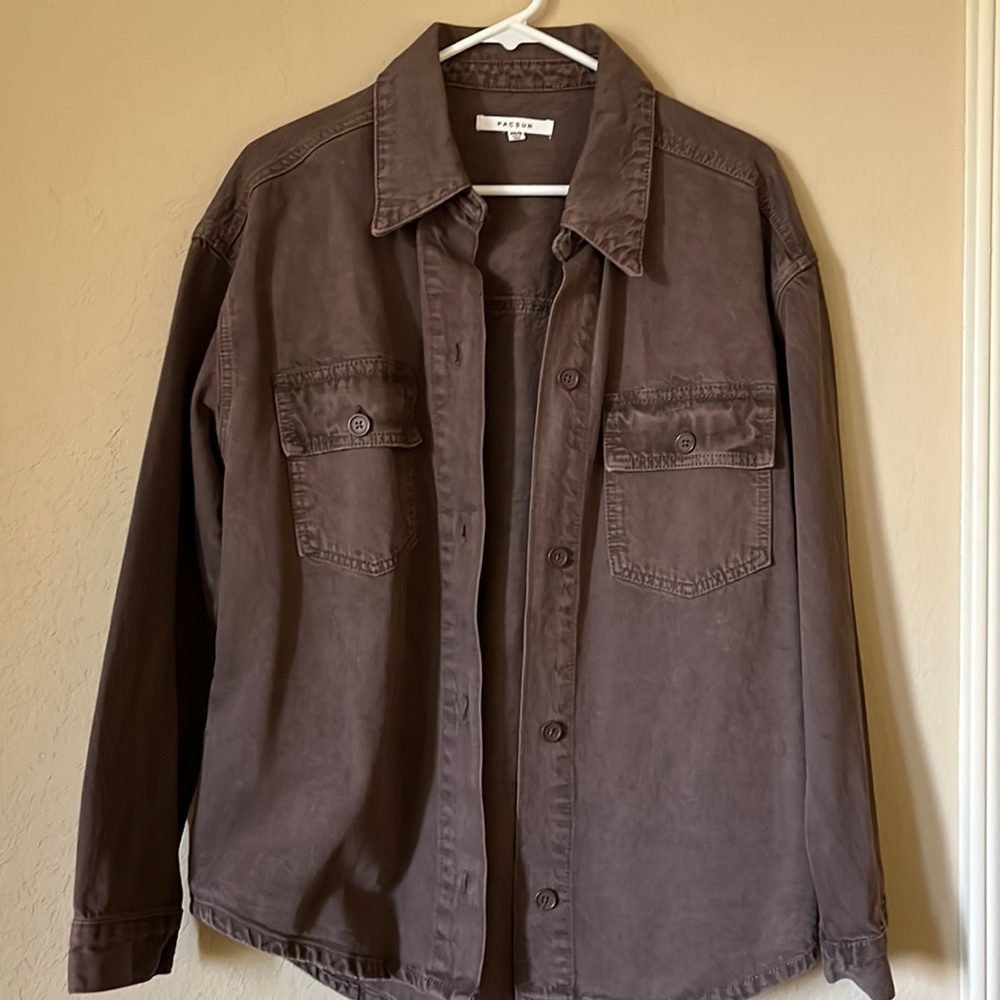 Pacsun shacket